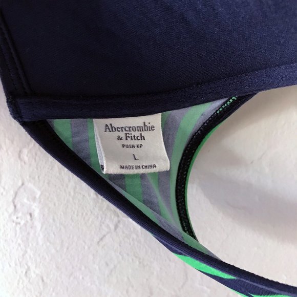 Abercrombie & Fitch Striped Bikini - Picture 5 of 8